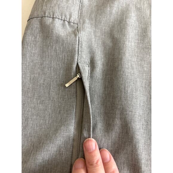 Hang Ten Gray Zip Up Jacket Size S - Picture 6 of 10